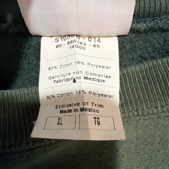 Vintage Late 90s Champion Men XL Reverse Weave Arched Dartmouth College Crewneck - Picture 10 of 13